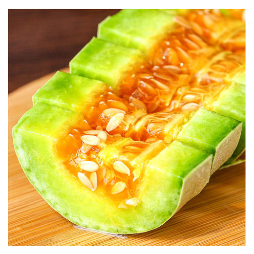 山东羊角蜜甜瓜4.5斤普通装 商品图1