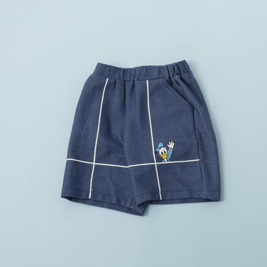 【商城同款】迪士尼新款夏季男童唐老鸭潮帅短裤232DK0530 商品图5