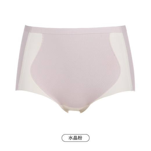 都市丽人塑身轻塑美臀收腹提臀内裤女随意裁女士内裤高腰平角内裤LK44A3 商品图13
