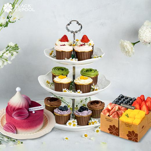 【岁月欢喜·特惠套餐】6.0吋慕斯+6粒装cupcake+4粒装纸杯蛋糕 商品图0