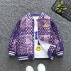 男童外套春秋款2024新款小女孩风衣帅气棒球服宝宝春季炸街夹克潮 商品缩略图3