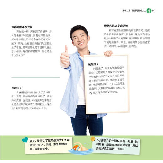 图解人体 神奇的身体 汉竹 编著 科普百科 商品图4