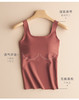 老米优品/ 优雅法式《方领吊带无痕美背背心》带胸垫打底内衣 简约舒服高颜值~人手N件！ 商品缩略图8
