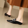 【预售5天】春夏新款，简约法式个性半包拖鞋BY-H2219 商品缩略图5