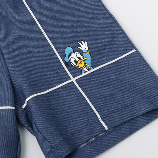 【商城同款】迪士尼新款夏季男童唐老鸭潮帅短裤232DK0530 商品图9