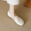 【预售5天】复古风小皮鞋，圆头平底乐福鞋YCJX-H-2630 商品缩略图1