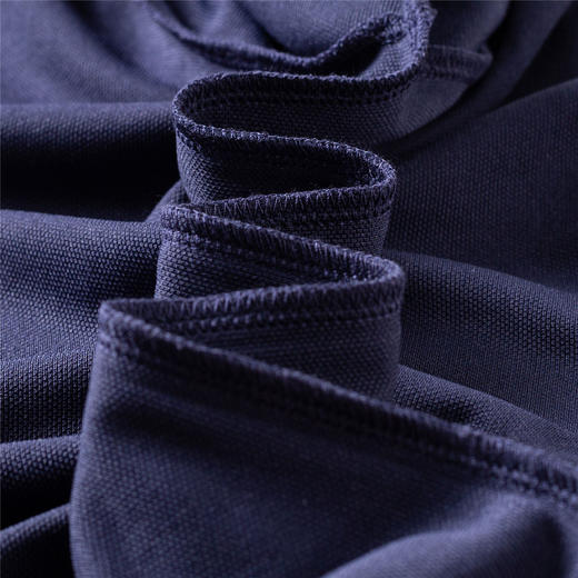 14LP3701114LP37011【绣花胸标】罗蒙春秋男士仿丝光polo衫男长袖t恤男商务男士polo衫 商品图4