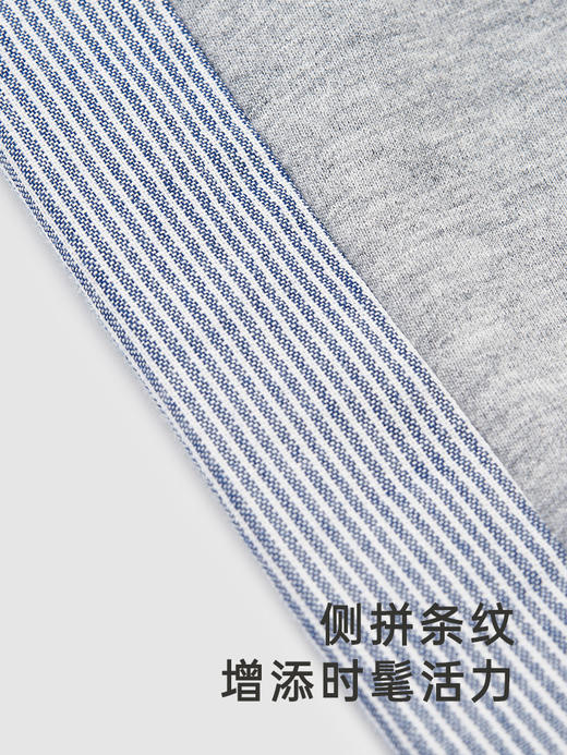 英氏宝宝裤子男童春夏休闲运动长裤中小童纯棉卫裤子YRKCJ1Q178A 商品图3