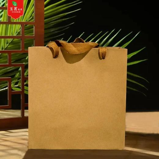 牛皮纸小空白手提袋【半斤】0.9元1个.整捆50个.300个起包邮 商品图0