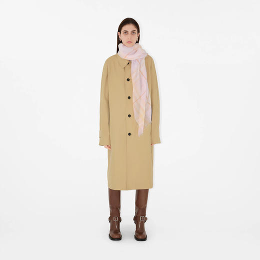 BURBERRY 巴宝莉 男女通用格纹羊毛围巾 格子 8080102 B8640 商品图2