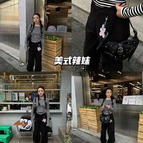 新品上身 | 美式辣妹ootd，初春这样穿就OK啦！🍜