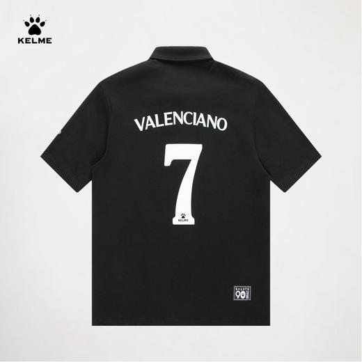 卡尔美夏季新款荣耀时刻系列潮流时尚短袖POLO衫 商品图7