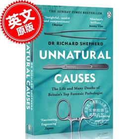 非自然死亡 英文原版 Unnatural Causes 英国法医病理学家 理查德·谢泼德博士