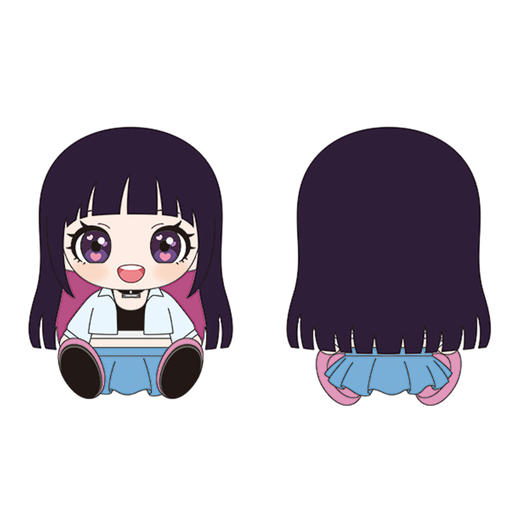 【GSC现货】毛绒玩偶 中村一叶/洪恩採 LE SSERAFIM x 守望先锋2 商品图2