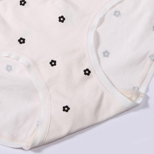 都市丽人基础一体美臀一体无缝内裤女锦氨女士内裤低腰三角内裤LK43E1 商品图7