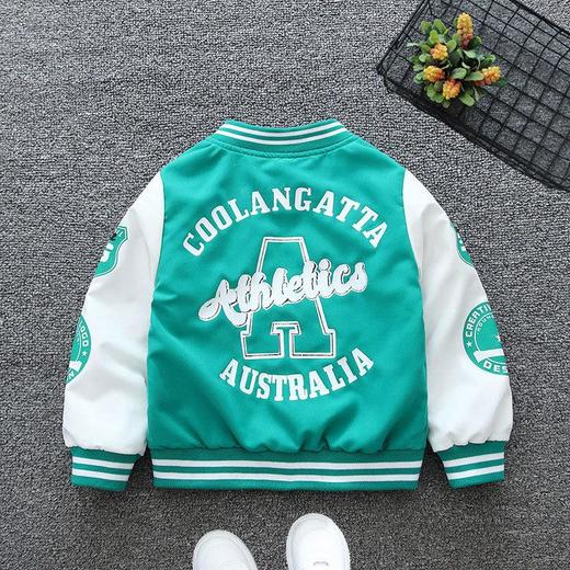 童装男童春秋外套薄款韩版男孩立领上衣2024新款秋装儿童夹克开衫 商品图4