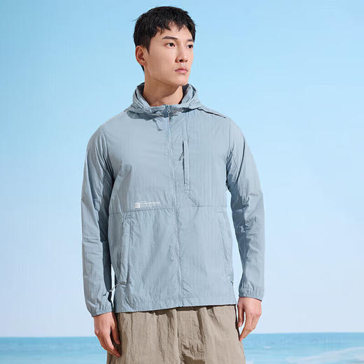 探路者（TOREAD）防晒衣春夏UPF50+皮肤衣防泼水防紫外线防晒服TAZZBL81710 商品图5