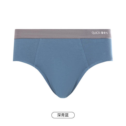 都市丽人都市锋尚简约基础内裤男干爽棉男士内裤三角内裤FK41A1 商品图8