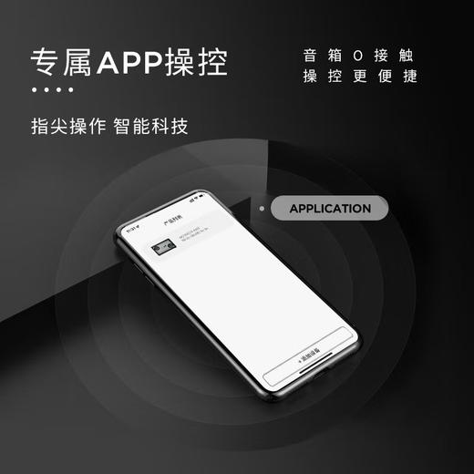 MORRORART 悬浮歌词字幕音响无线蓝牙音响桌面透明可视化网红音箱家用壁画音箱智能创意礼物 商品图5