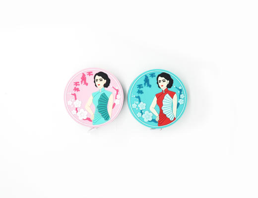 东方雅致卷尺*旗袍 商品图2