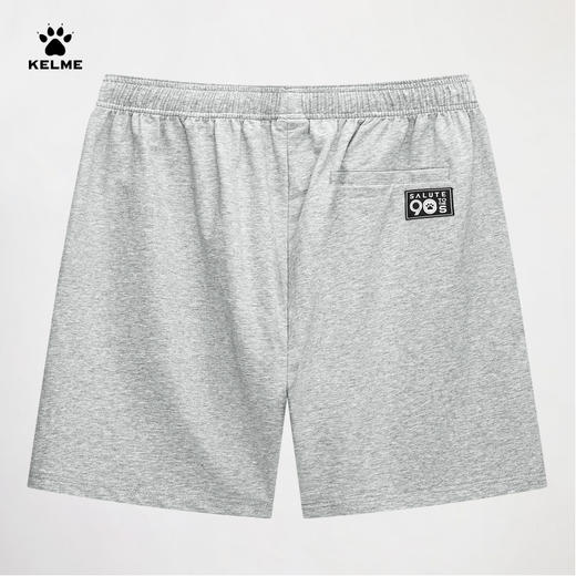 卡尔美夏季新款荣耀时刻系列男针织五分裤 商品图6