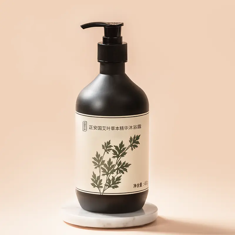 正安国货·艾叶草本精华沐浴露  清爽芳香天然艾草精华沐浴液