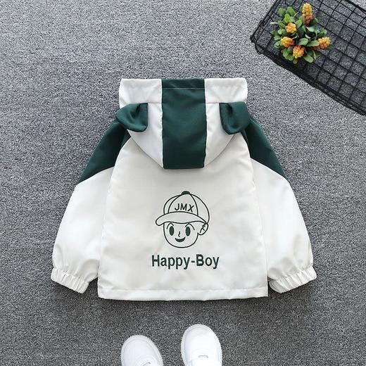 男童春装外套2024新款儿童装洋气男孩网红春秋上衣女童休闲风衣潮 商品图4