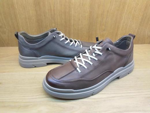 2022春季豪行男鞋舒适休闲12151122时尚系带平底单鞋青年板鞋正品 商品图3