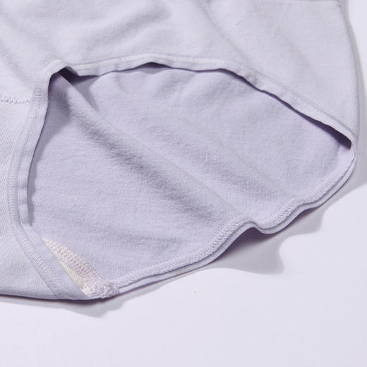 都市丽人基础一体美臀一体无缝内裤女锦氨女士内裤低腰平角内裤LK45B6 商品图6