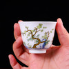 康熙五彩十二花神杯，一月一杯，风雅至极【G】 商品缩略图0