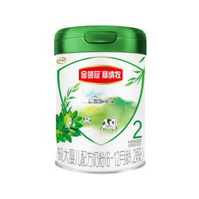 伊利金领冠塞纳牧有机奶粉2段800g