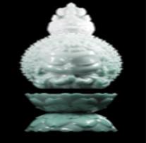 福福贴贴 渐变玉千手观音 商品图0