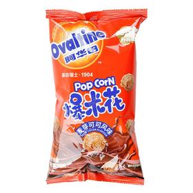 哈克阿华田麦芽可可风味爆米花130g