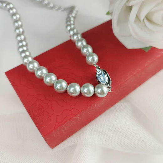 【新品】壹刻珠宝贝珠项链4-5mm 商品图2