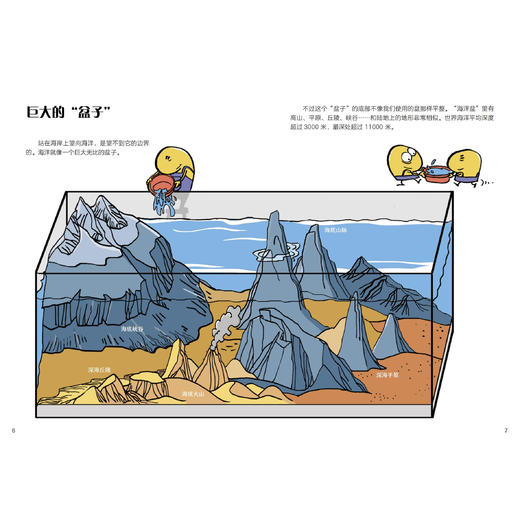 《地理来了！小学生地理启蒙书》（全8册） 商品图6