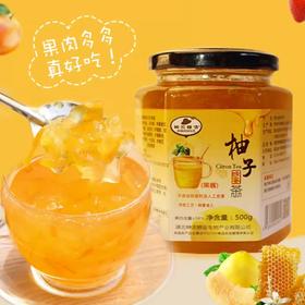 神农蜂语蜂蜜柚子茶500g/罐