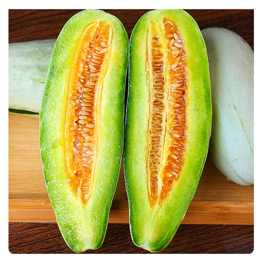 山东羊角蜜甜瓜4.5斤普通装 商品图0