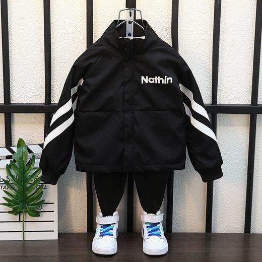 男童春秋季外套2024新款中大童夹克上衣春装潮衣休闲洋气儿童童装 商品图2