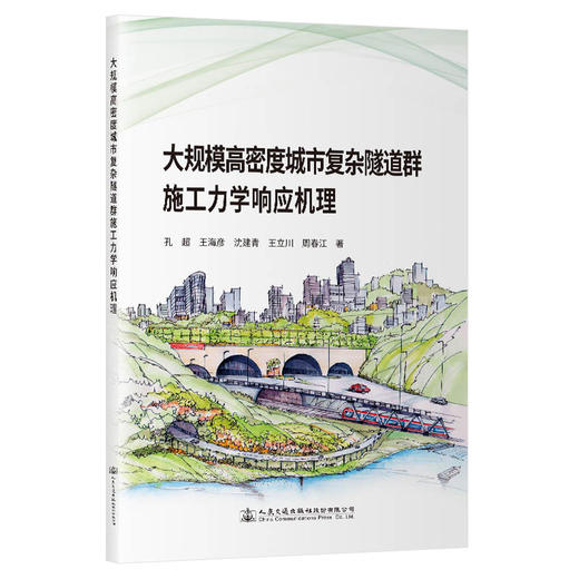 大规模高密度城市复杂隧道群施工力学响应机理 商品图0