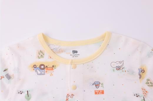 丽婴房-内衣类（春）H4两粒扣套装 商品图3