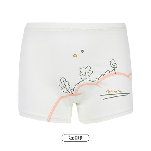 都市丽人眯雅佳基础系列舒肤棉女童内裤女童纯棉童装内裤平角裤平角女童内裤JK4503 商品图11