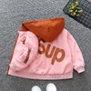 女童外套2024新款棒球服儿童春装网红小女孩炸街卡通夹克长袖上衣 商品缩略图0