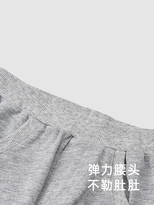 英氏宝宝裤子男童春夏休闲运动长裤中小童纯棉卫裤子YRKCJ1Q178A 商品图1