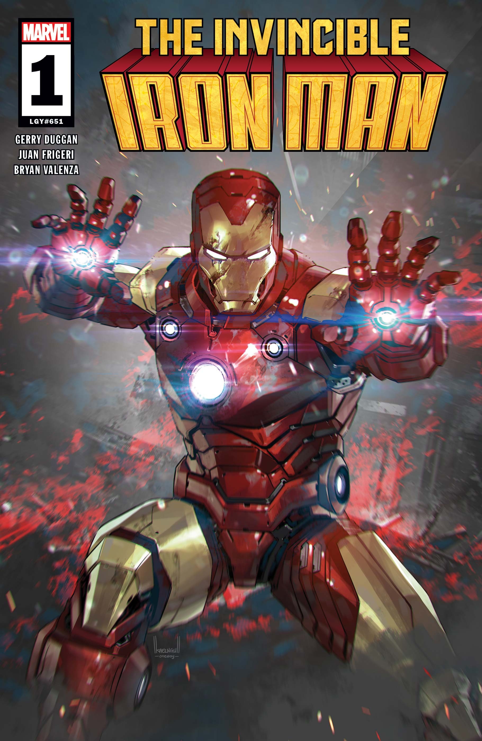 无敌钢铁侠 Invincible Iron Man