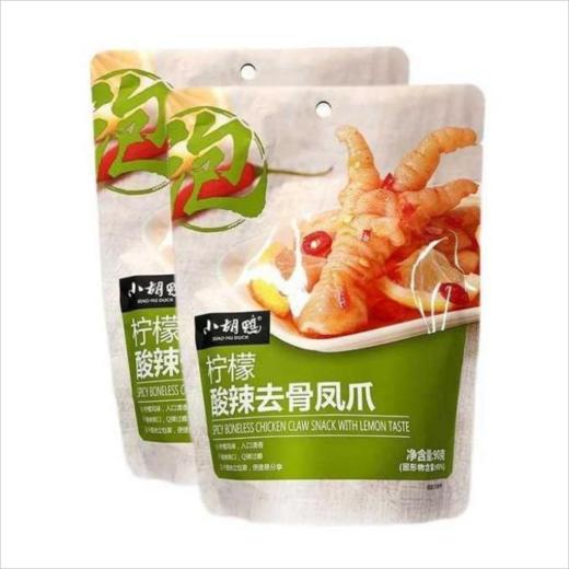 小胡鸭 柠檬酸辣去骨凤爪90g*2 商品图0