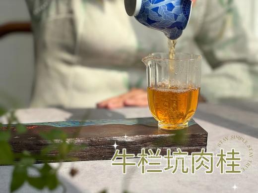 2023牛栏坑肉桂“桂”不可言，桂皮香、桂花香、蜜桃香，香气更有穿透力，汤感更稠润 商品图8