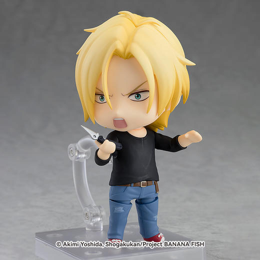 【GSC现货】粘土人 奥村英二/亚修·林克斯 BANANA FISH 商品图6