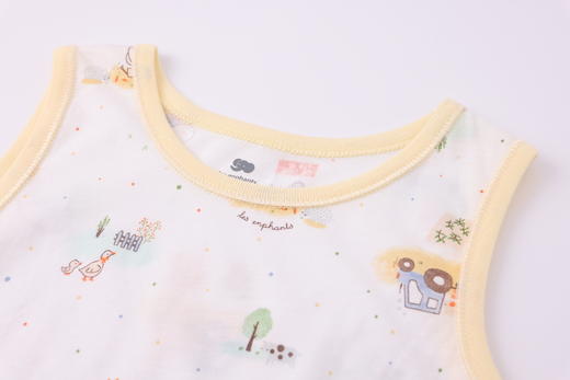 丽婴房-内衣类（春）H4背心 商品图2