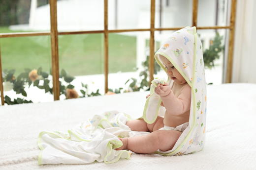 丽婴房-寝具类（春）H4包巾 商品图2