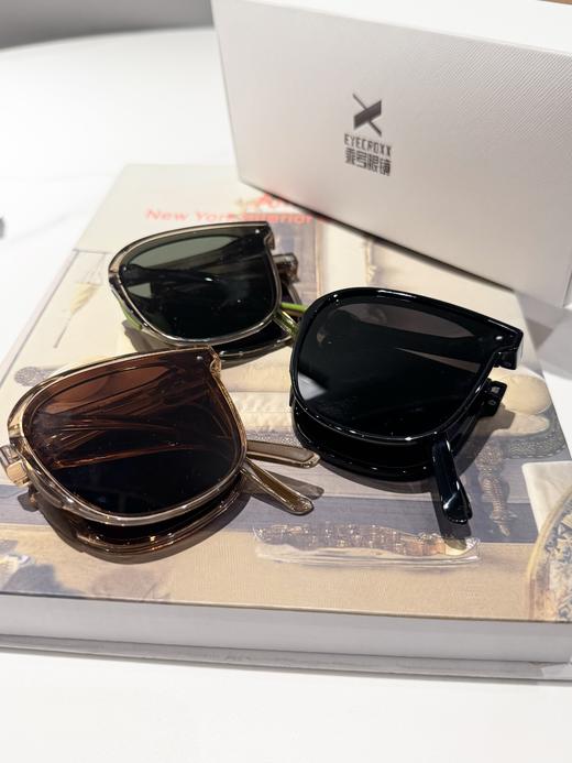 【太阳镜-折叠款】乘号EYECROXX太阳镜 | 偏光镜片，遮阳防紫外线男女可戴 商品图7